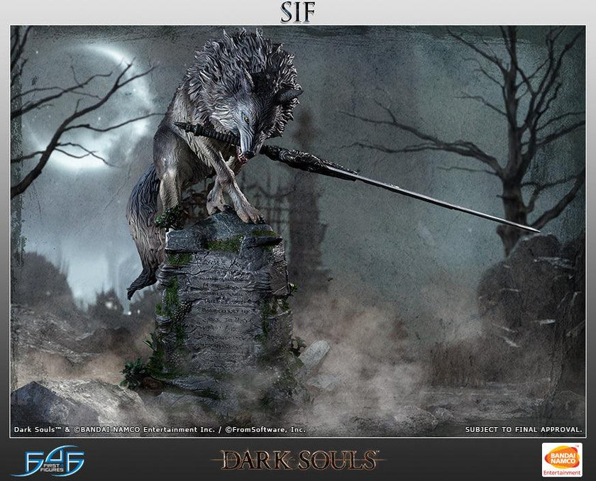 Great Grey Wolf Sif - Dark Souls