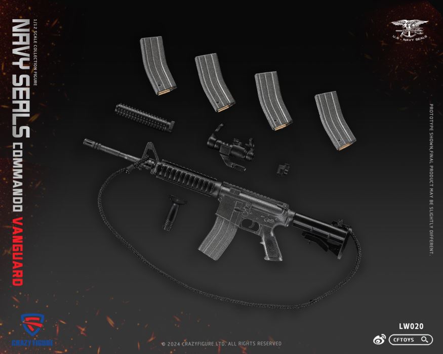 Navy SEALs - Vanguard 1/12