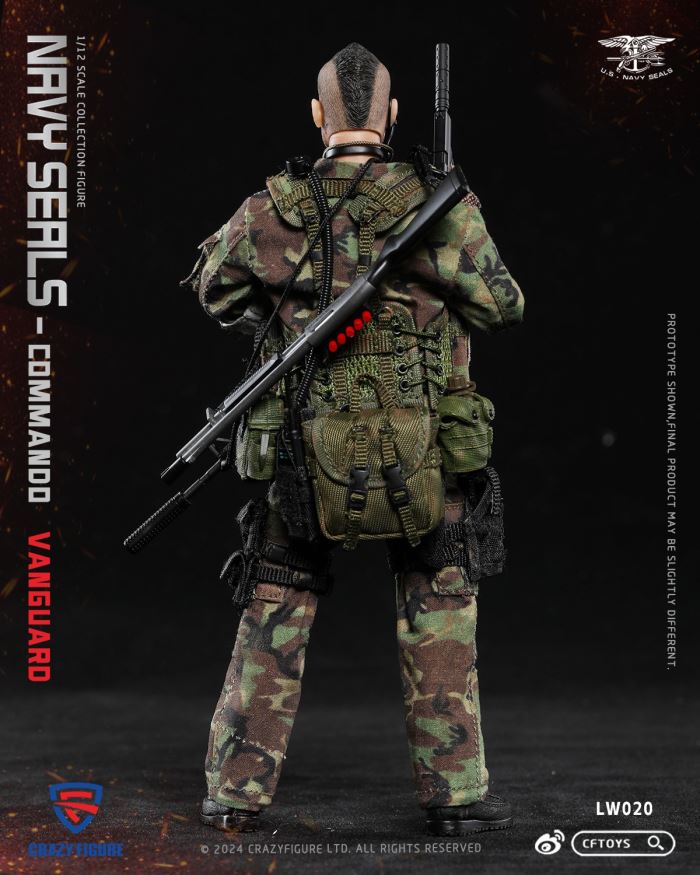 Navy SEALs - Vanguard 1/12
