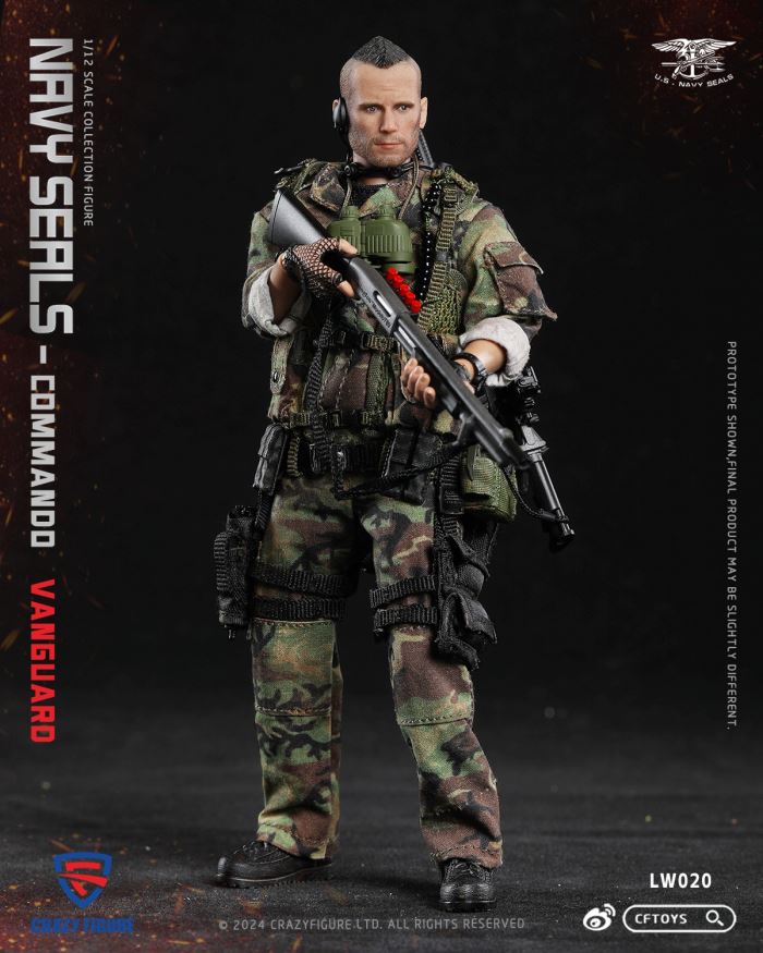 Navy SEALs - Vanguard 1/12
