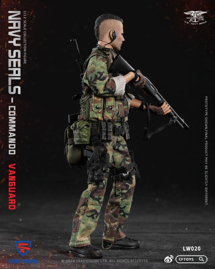 Navy SEALs - Vanguard 1/12