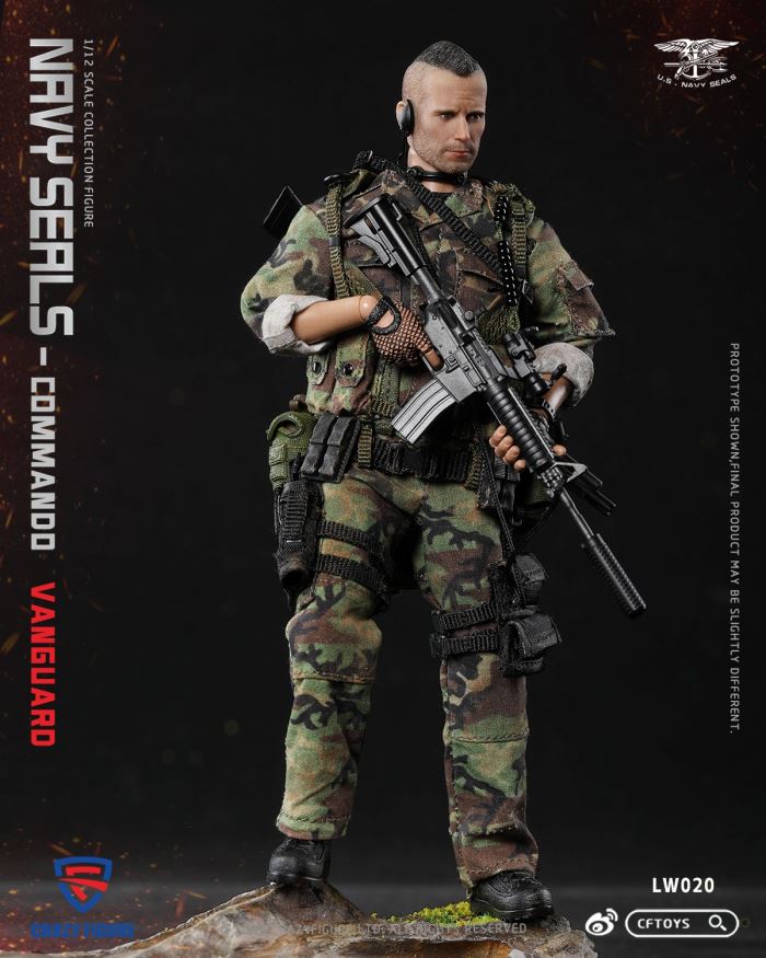 Navy SEALs - Vanguard 1/12