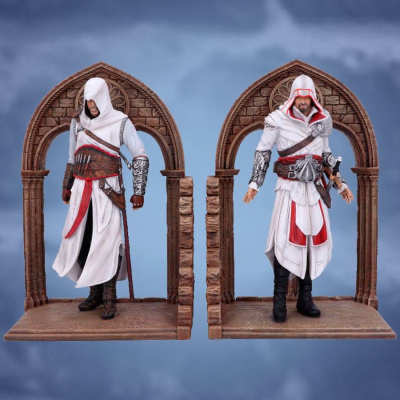 ALTAIR AND EZIO BOOKENDS