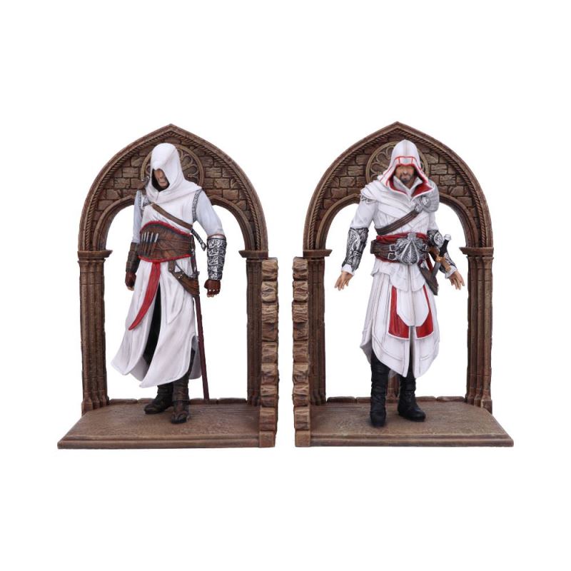 ALTAIR AND EZIO BOOKENDS