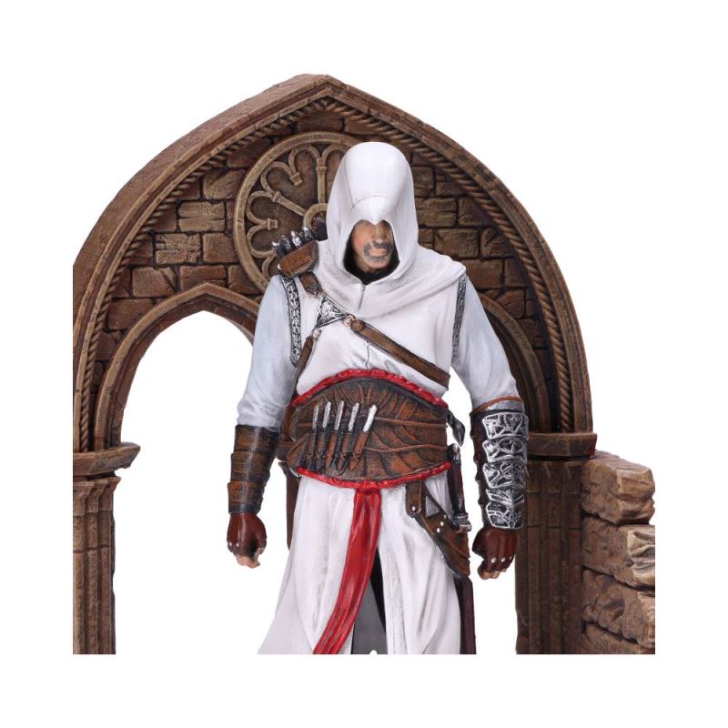 ALTAIR AND EZIO BOOKENDS