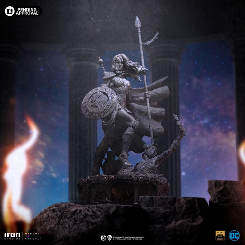 WONDER WOMAN UNLEASHED (MARBLE EDITION)