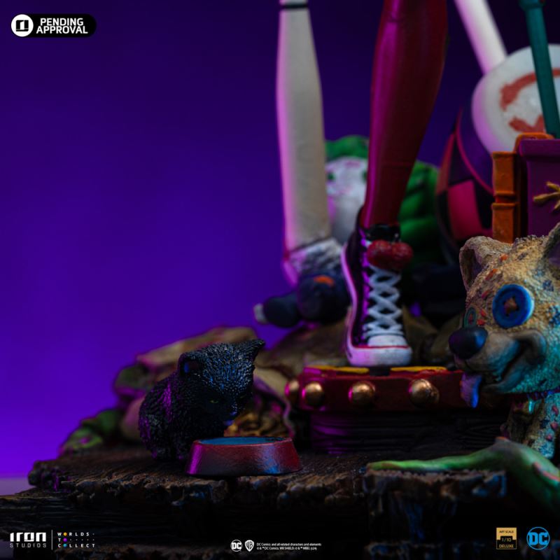 HARLEY QUINN (GOTHAM CITY SIRENS)