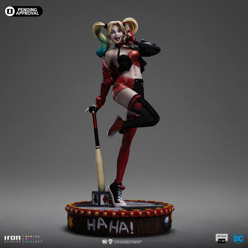 HARLEY QUINN (GOTHAM CITY SIRENS)