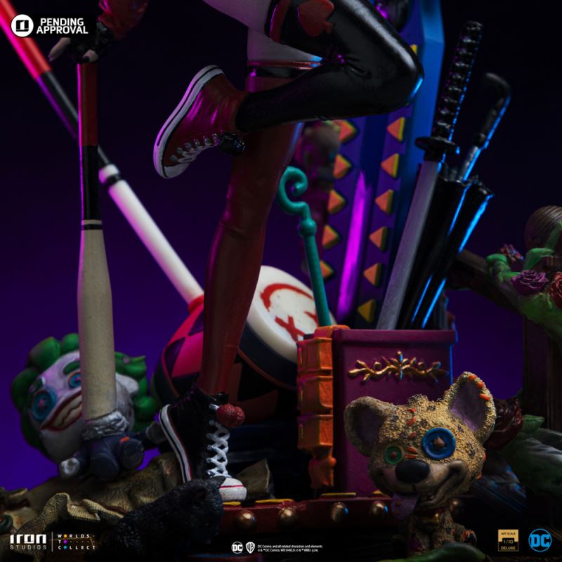 HARLEY QUINN (GOTHAM CITY SIRENS)