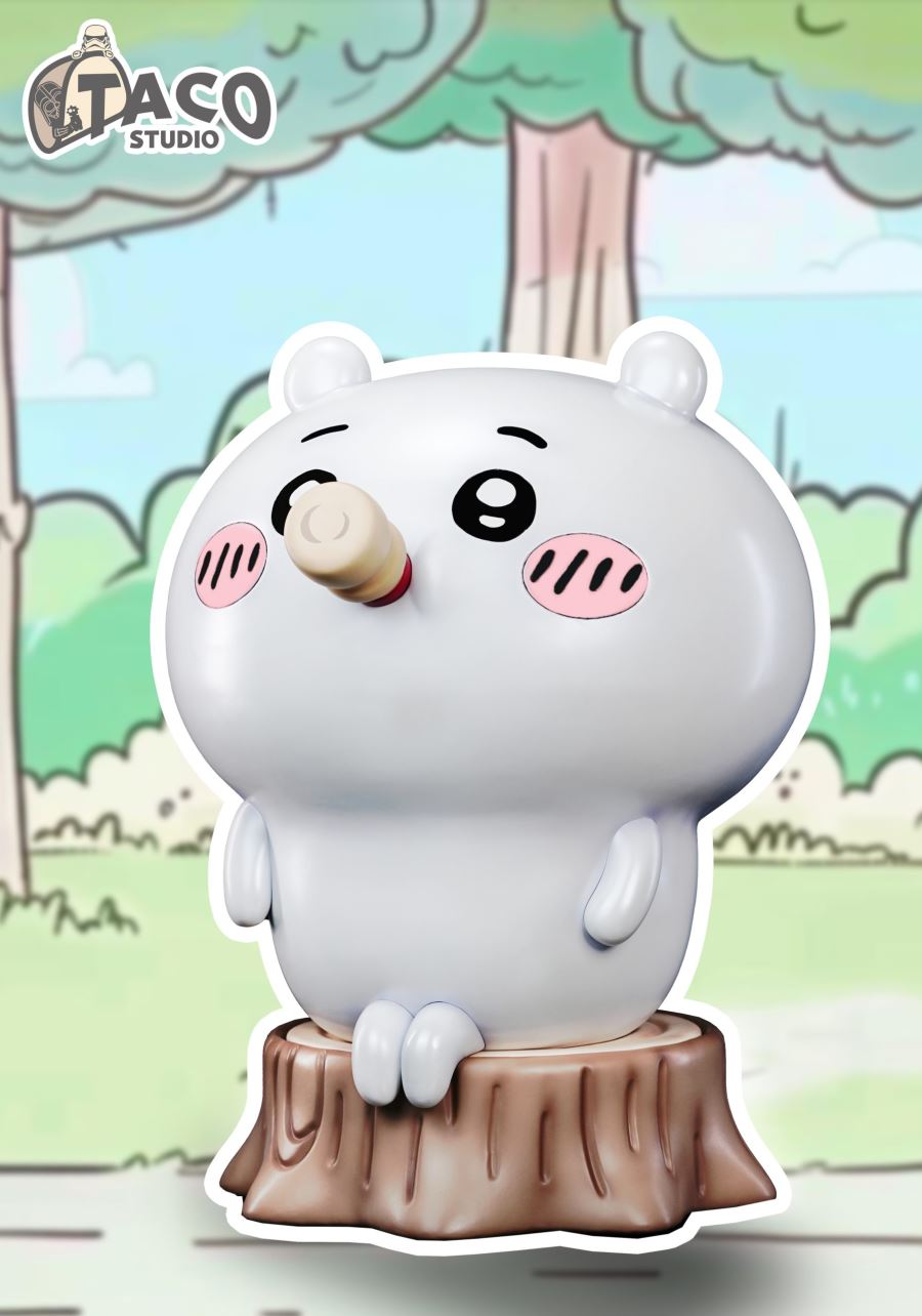 Chiikawa Forest Milk Drinking Series 1st chiikawa