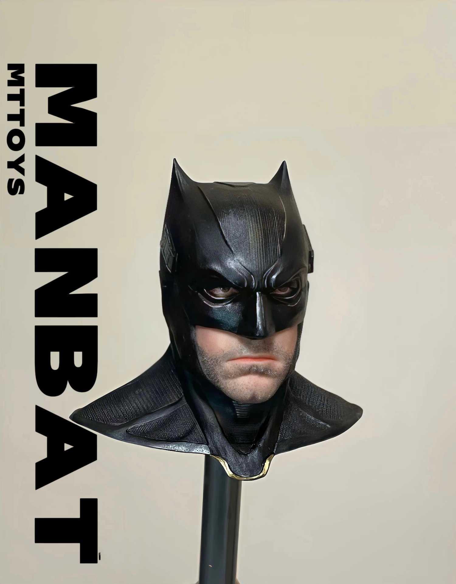 Bat Man Head Sculpture 1/6