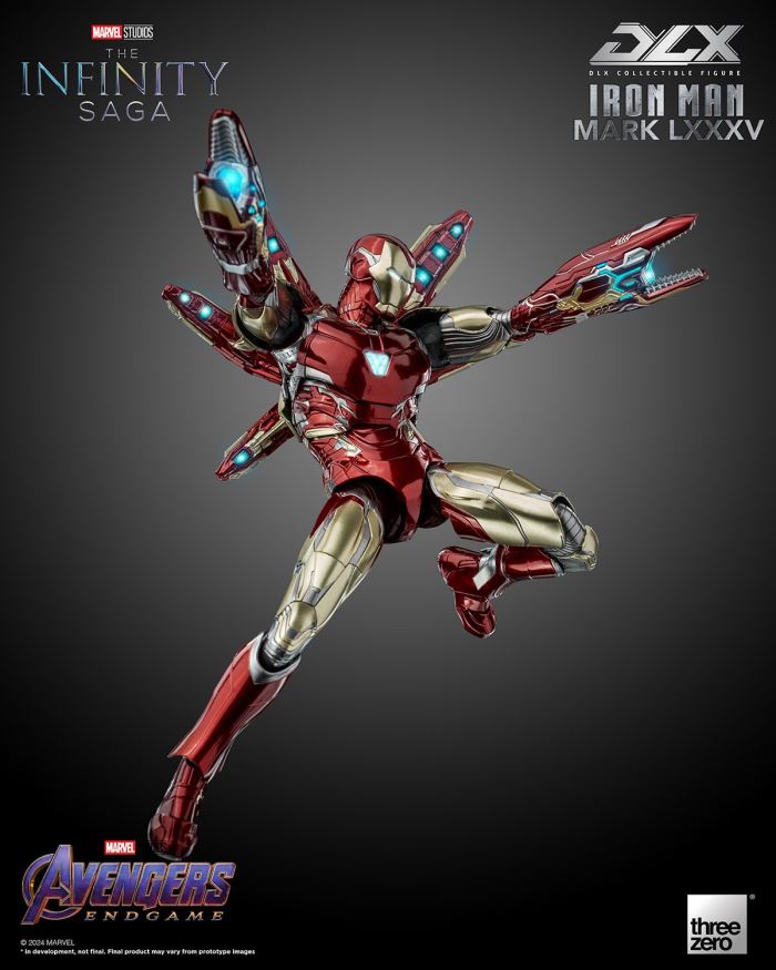 DLX Iron Man Mark 85