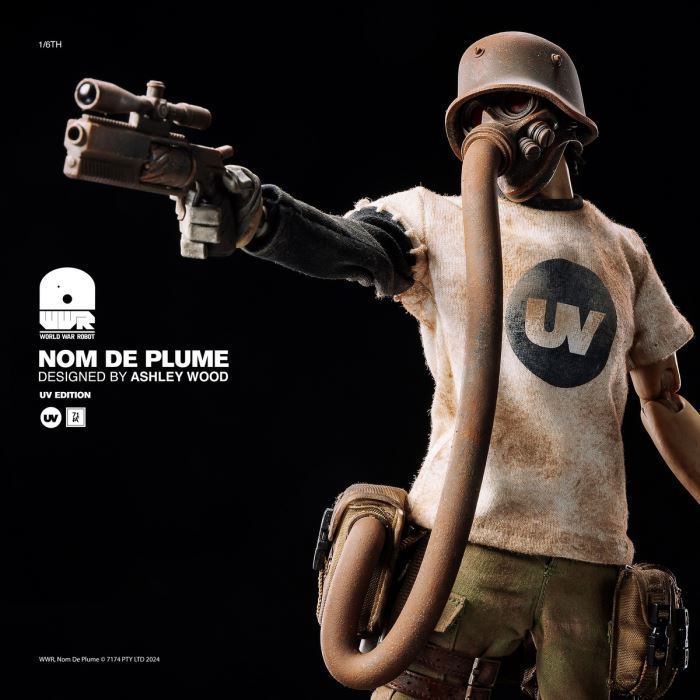 World War Robot 2 Series-First Generation NOM 1/6