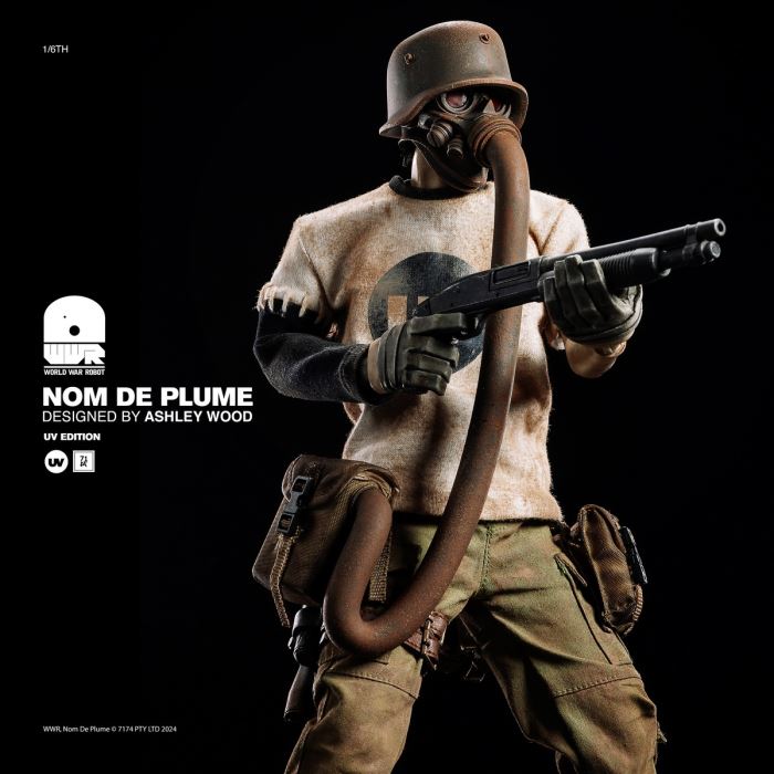 World War Robot 2 Series-First Generation NOM 1/6