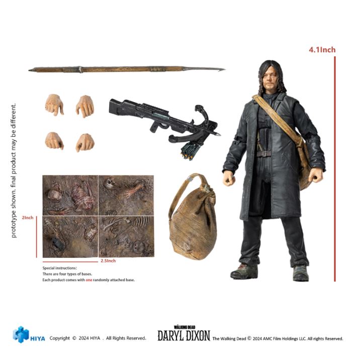 The Walking Dead - Daryl Dixon 1/18