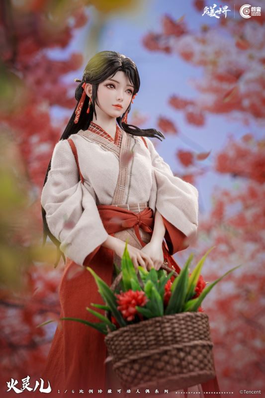 Silicone Version Huo Ling Er - Perfect World 1/6