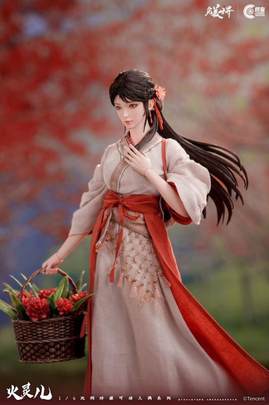 Silicone Version Huo Ling Er - Perfect World 1/6