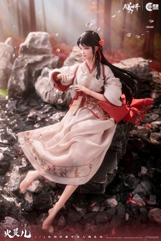 Silicone Version Huo Ling Er - Perfect World 1/6