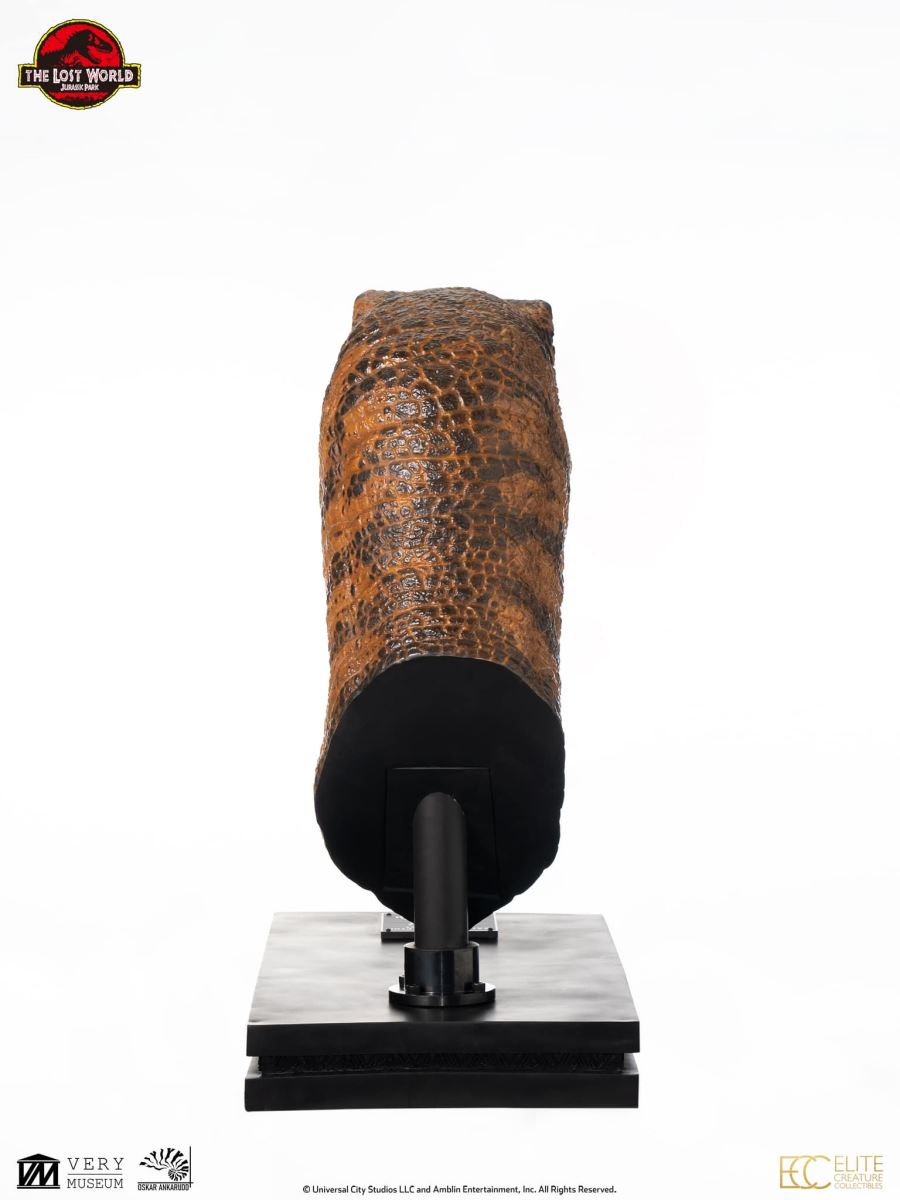 Male Velociraptor Life Size Bust (Jurassic Park : The Lost World)