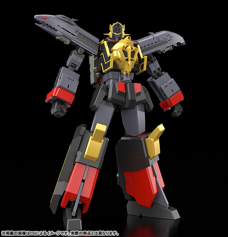 THE GATTAI The Brave Express Might Gaine Black Might Gaine