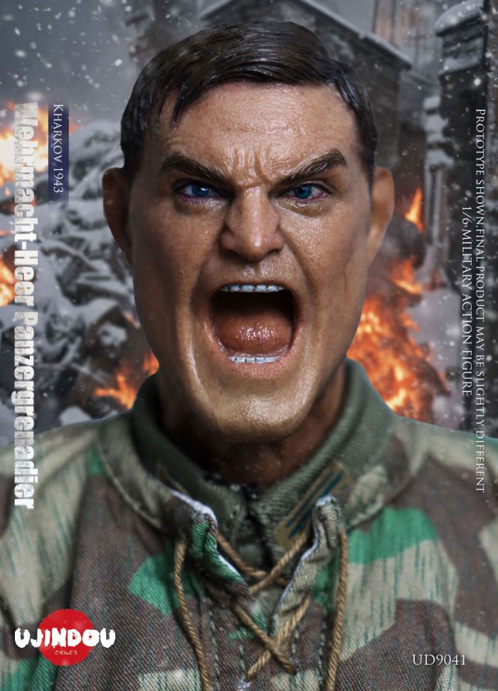 WWII German Wehrmacht Panzergrenadier - Kharkov 1943 1/6