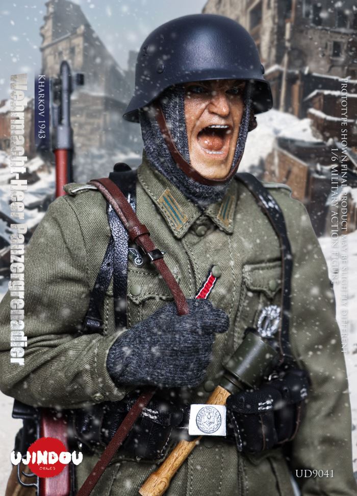 WWII German Wehrmacht Panzergrenadier - Kharkov 1943 1/6