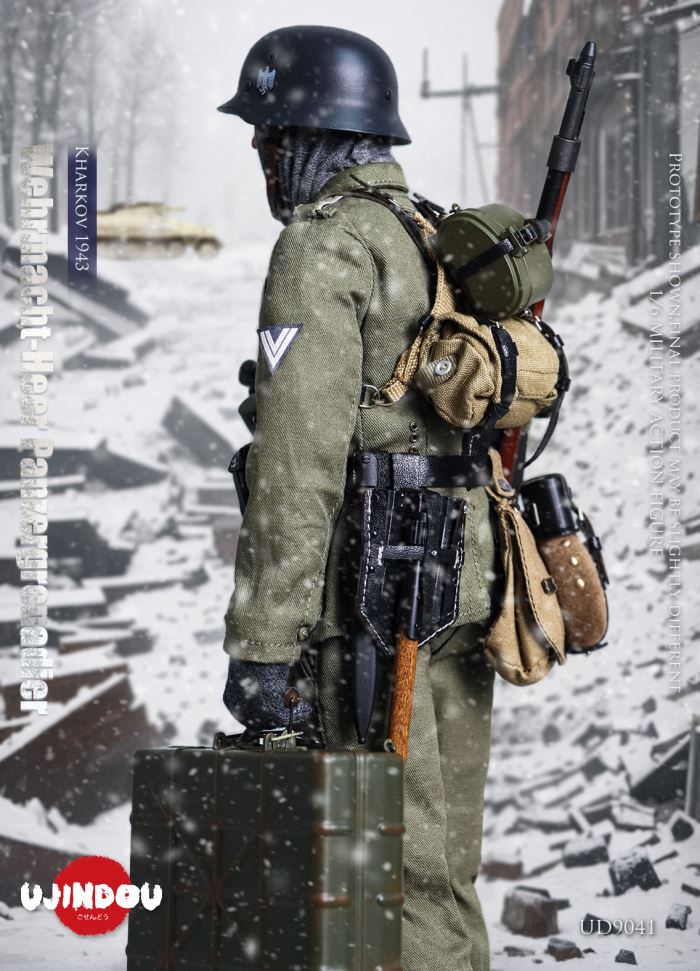 WWII German Wehrmacht Panzergrenadier - Kharkov 1943 1/6
