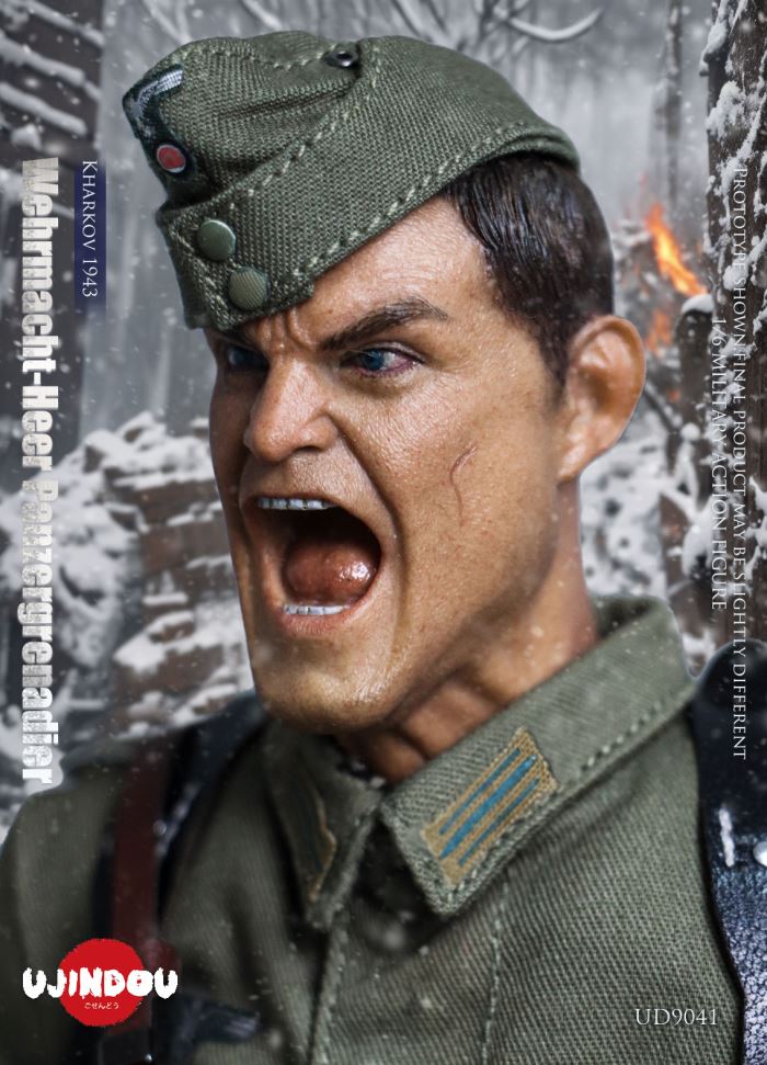 WWII German Wehrmacht Panzergrenadier - Kharkov 1943 1/6