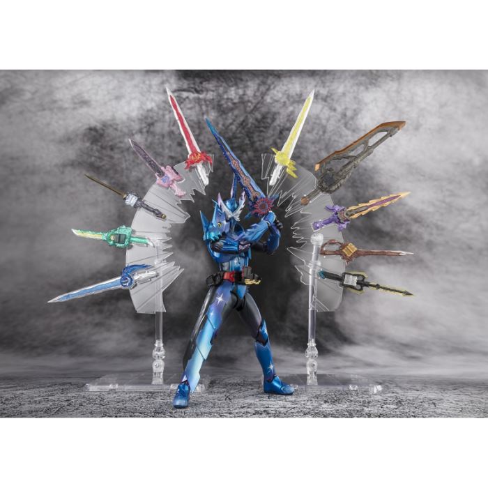 SHFiguarts Kamen Rider Cross Saber 10 Holy Sword Set