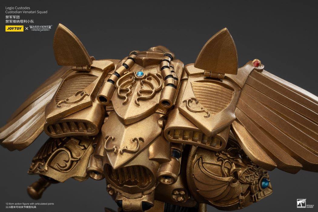 Custodian Legion - Three Custodian Vinatari Squadrons/Three Skyhawk Terminator Squadrons 1/18