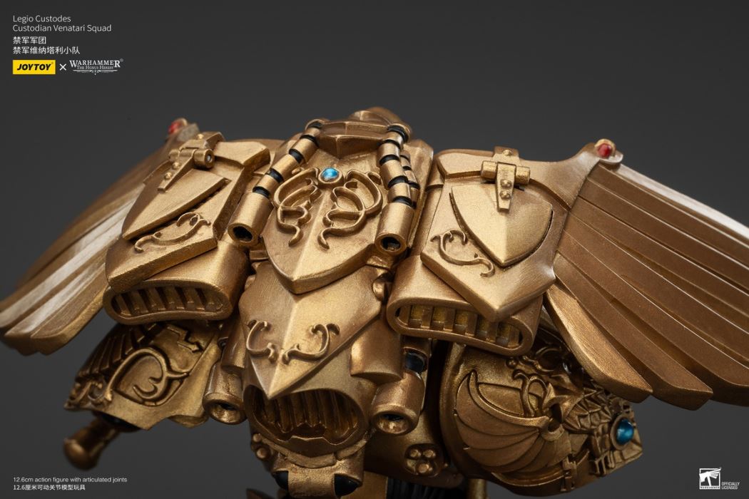 Custodian Legion - Three Custodian Vinatari Squadrons/Three Skyhawk Terminator Squadrons 1/18