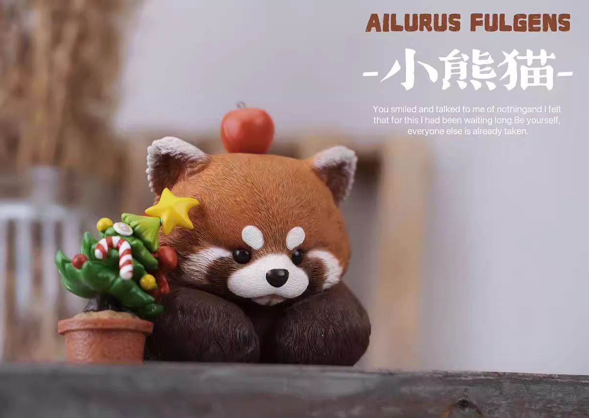2024 Christmas Ailurus Fulgens