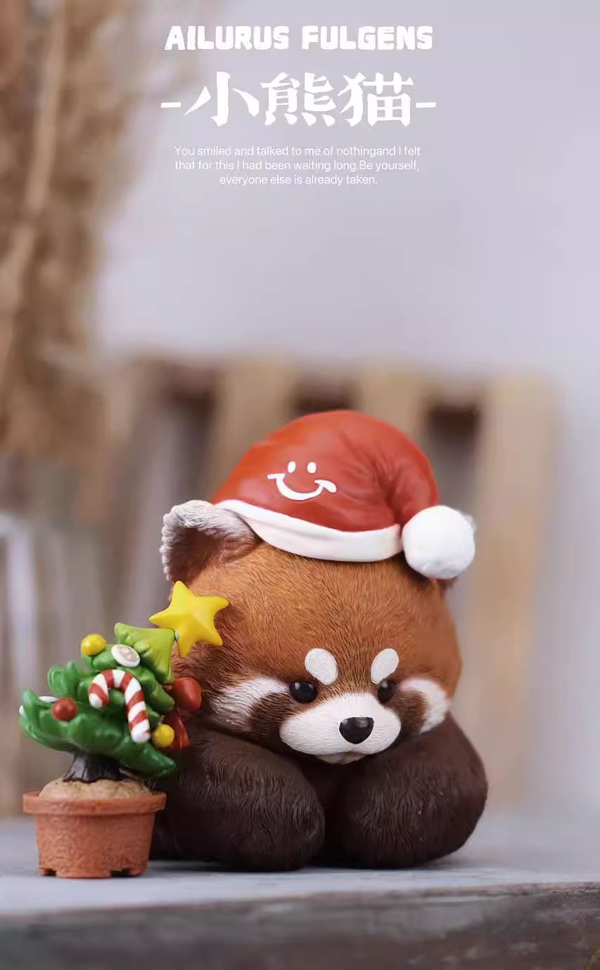 2024 Christmas Ailurus Fulgens