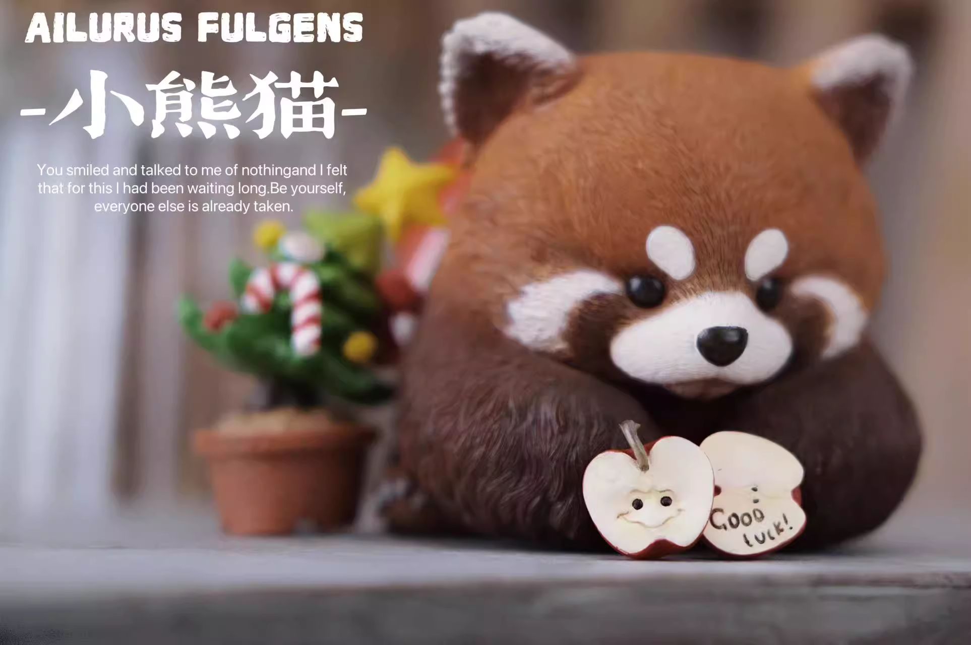 2024 Christmas Ailurus Fulgens