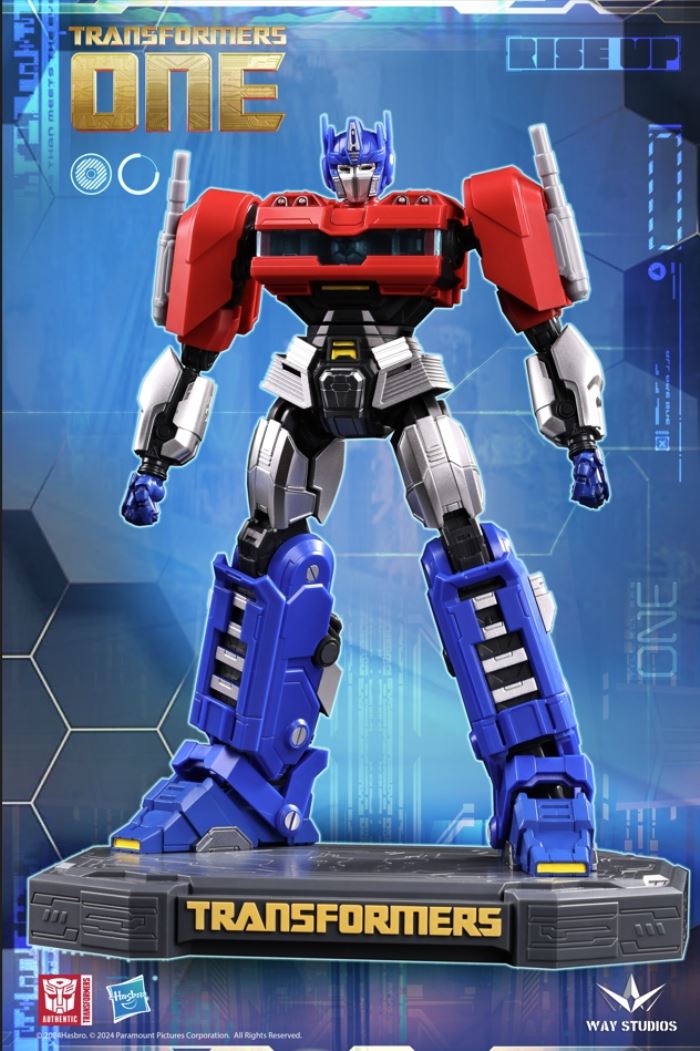 Transformers: Origins Optimus Prime Ultimate Form
