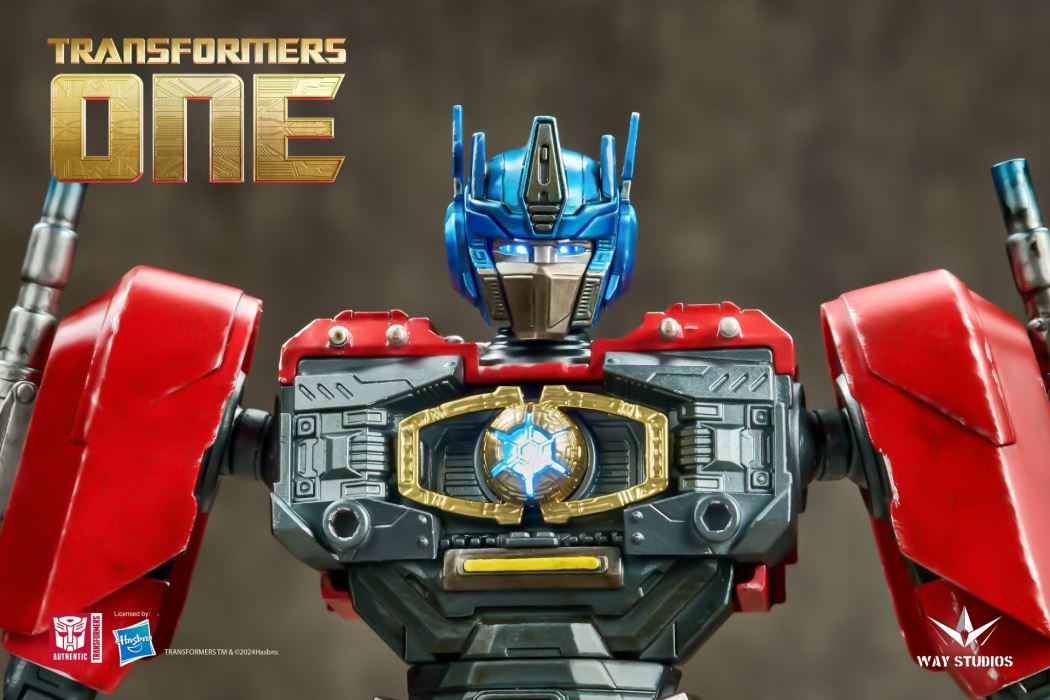 Transformers: Origins Optimus Prime Ultimate Form