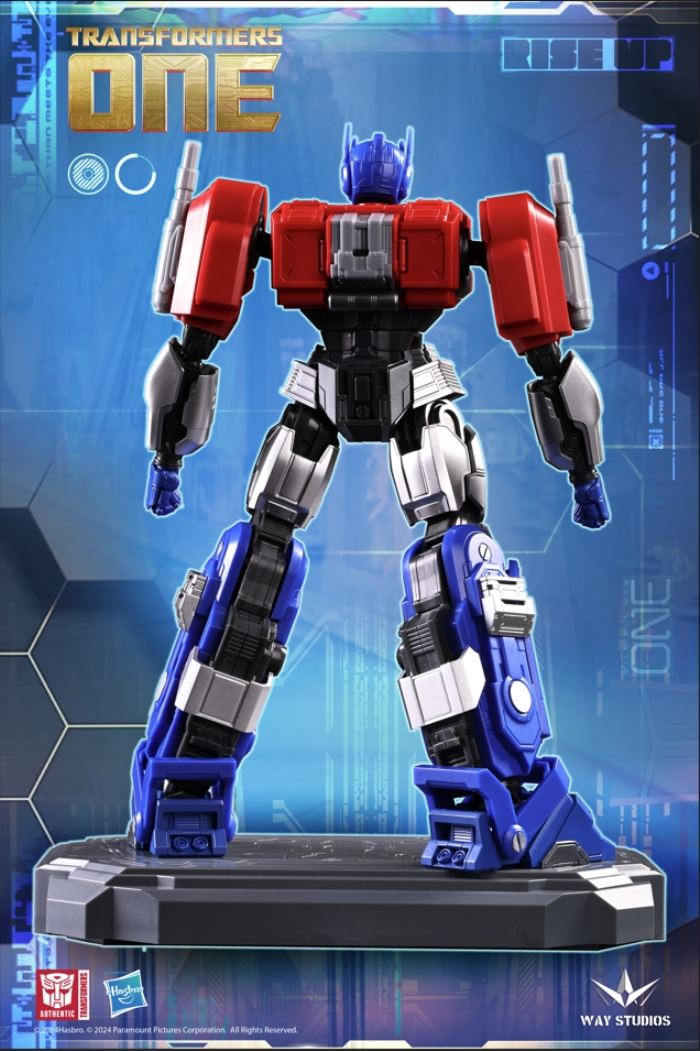 Transformers: Origins Optimus Prime Ultimate Form