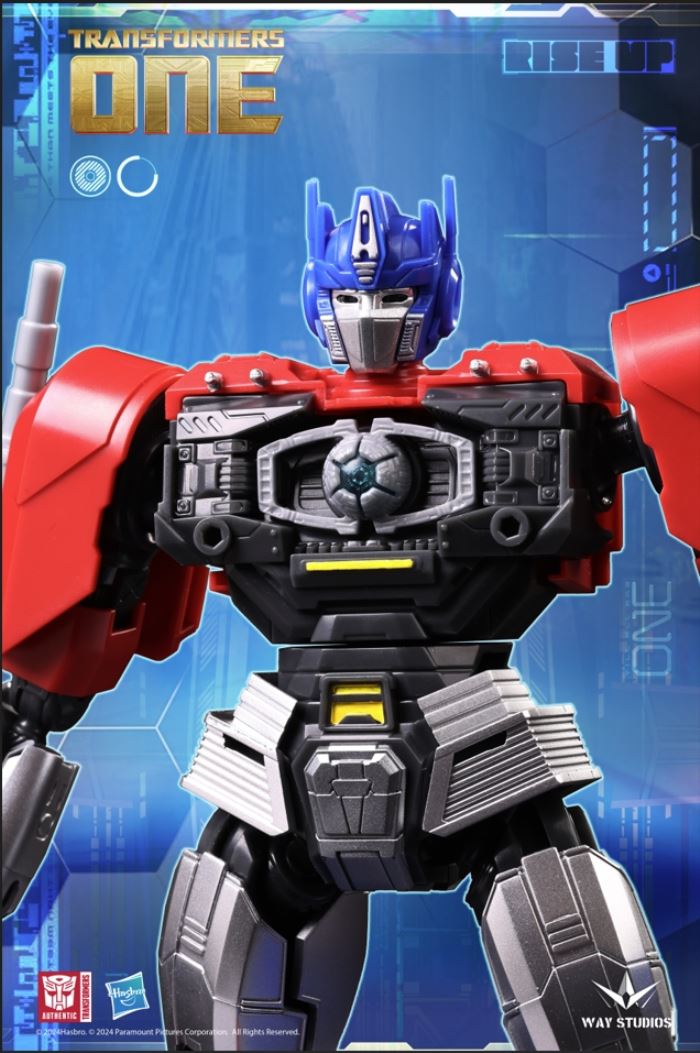 Transformers: Origins Optimus Prime Ultimate Form