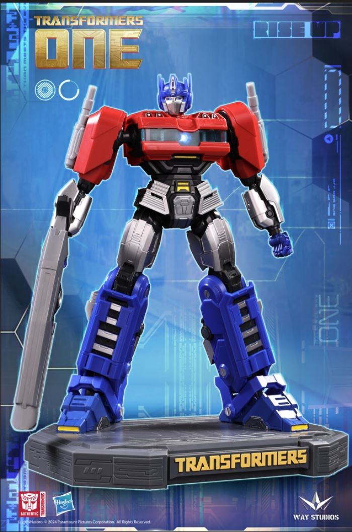Transformers: Origins Optimus Prime Ultimate Form