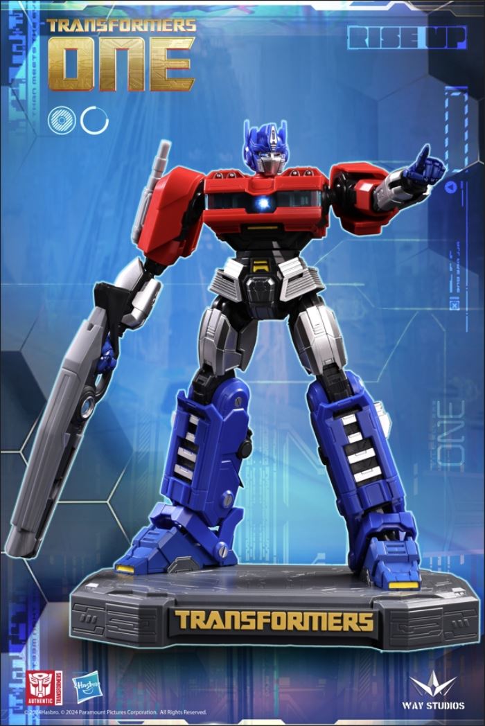 Transformers: Origins Optimus Prime Ultimate Form