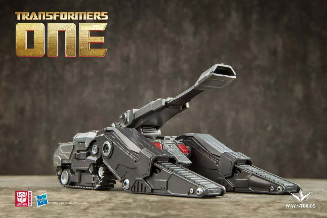 Transformers: Origins Megatron Ultimate Form Limited Edition