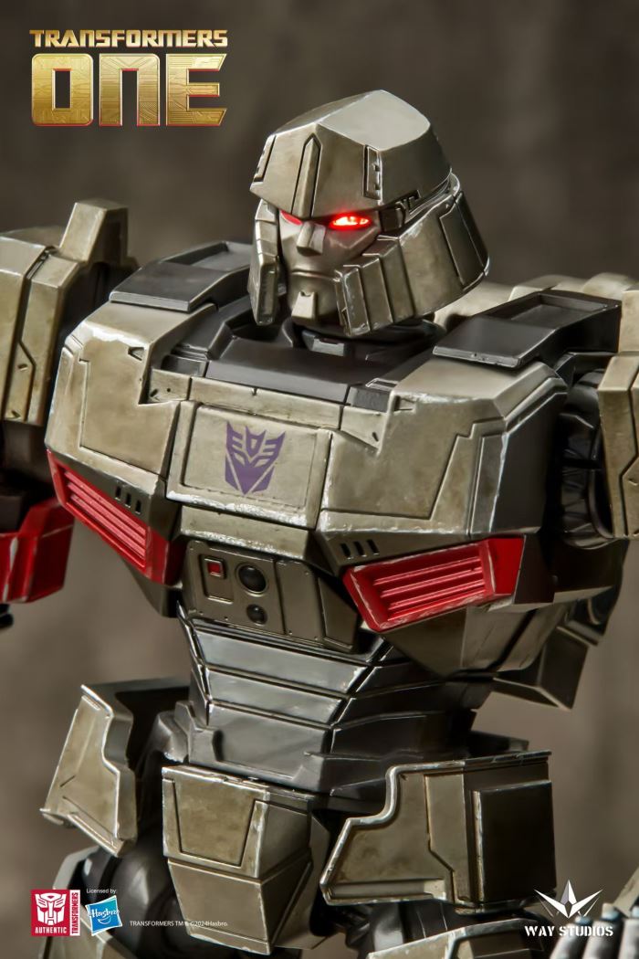 Transformers: Origins Megatron Ultimate Form Limited Edition
