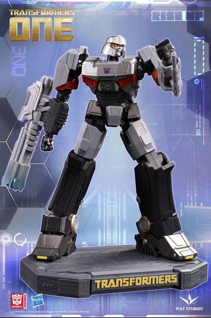 Transformers: Origins Megatron Ultimate Form Limited Edition