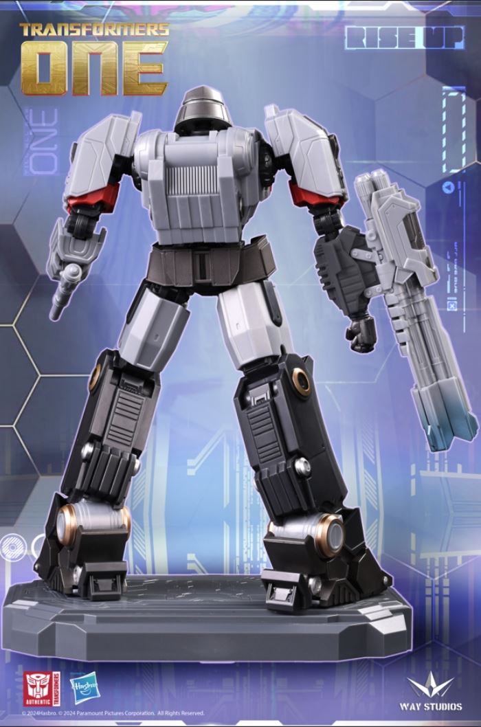 Transformers: Origins Megatron Ultimate Form Limited Edition