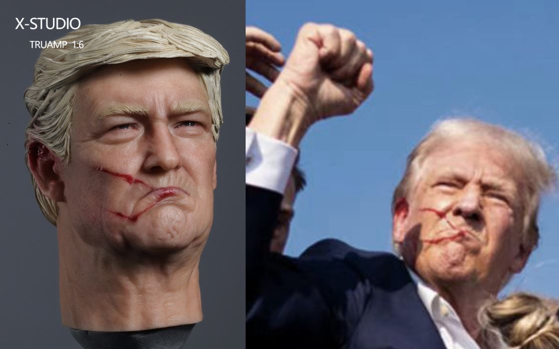Mobile Doll - Donald Trump 1/6