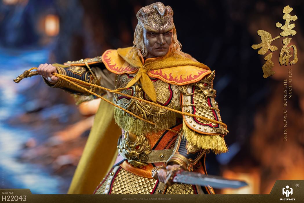 Myth Series - King of the Golden Horn & King of the Silver Horn 1/6