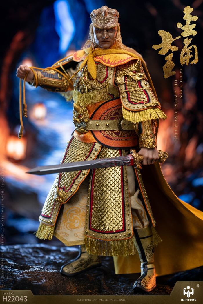 Myth Series - King of the Golden Horn & King of the Silver Horn 1/6