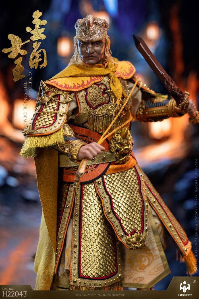 Myth Series - King of the Golden Horn & King of the Silver Horn 1/6