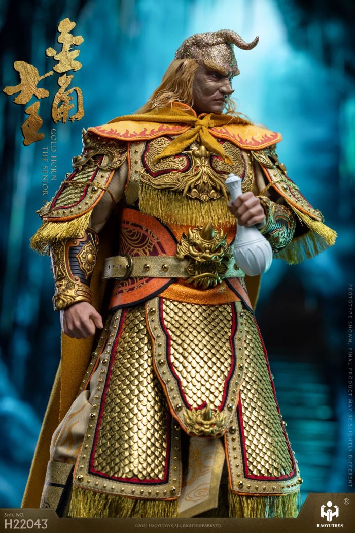 Myth Series - King of the Golden Horn & King of the Silver Horn 1/6