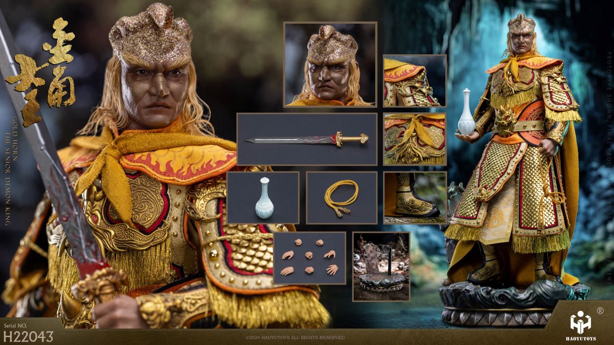 Myth Series - King of the Golden Horn & King of the Silver Horn 1/6